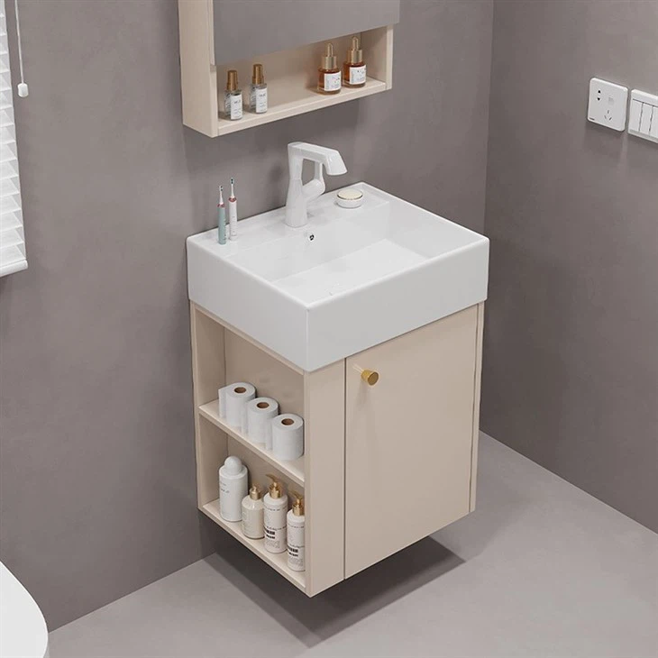 Small Size Bathroom Vanity Set