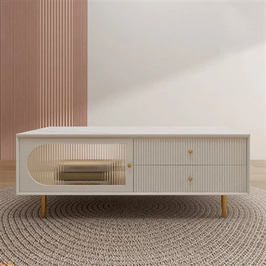 Szklany stolik kawowy