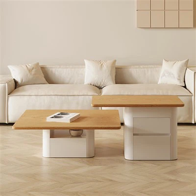 Wysokiej jakości stolik kawowy ze sklejki