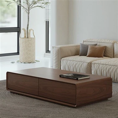 Drewniany stolik kawowy