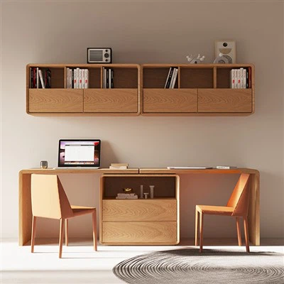 Narożne biurko chowane